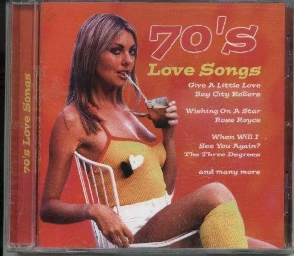 70's Love Songs Various Artists 2000 CD Top-quality Free UK shipping