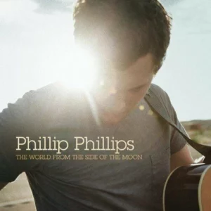 The World from the Side of the Moon Phillip Phillips 2012 New CD Top-quality