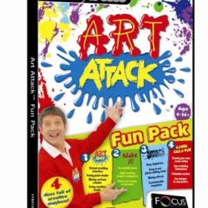 Art Attack Fun Pack Windows XP 2004 Top-quality Free UK shipping