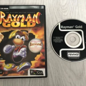 Rayman Gold windows 98/95 Top-quality Free UK shipping