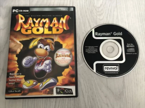 Rayman Gold windows 98/95 Top-quality Free UK shipping