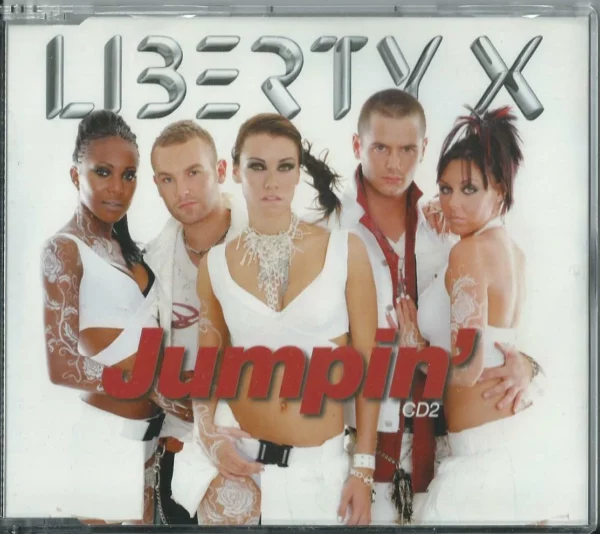 Jumpin' Liberty X 2003 CD Top-quality Free UK shipping