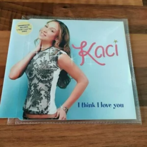 I Think I Love You Kaci 2002 CD Top-quality Free UK shipping