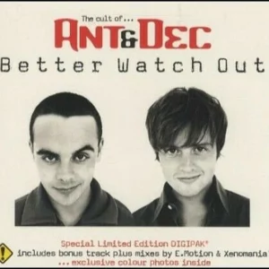 Better Watch Out Ant & Dec 1996 CD Top-quality Free UK shipping