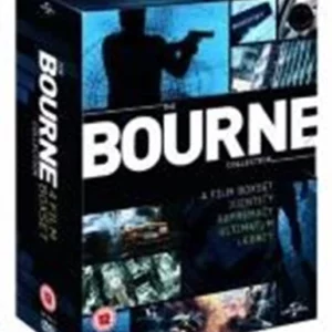 The Bourne Collection Matt Damon 2013 DVD Top-quality Free UK shipping