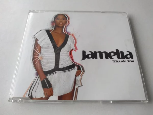 Thank You Jamelia 2004 CD Top-quality Free UK shipping