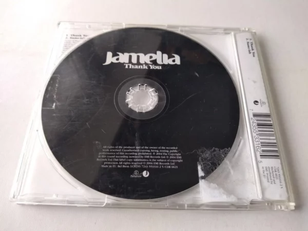 Thank You Jamelia 2004 CD Top-quality Free UK shipping