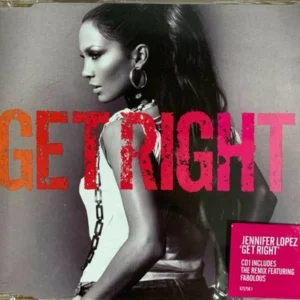 Get Right Jennifer Lopez CD Top-quality Free UK shipping