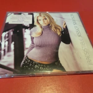 Irresistible Jessica Simpson 2001 CD Top-quality Free UK shipping