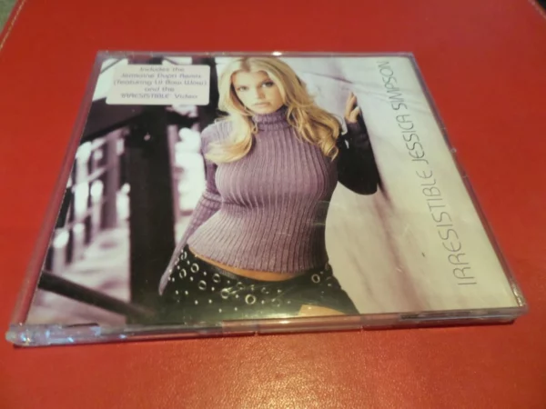 Irresistible Jessica Simpson 2001 CD Top-quality Free UK shipping