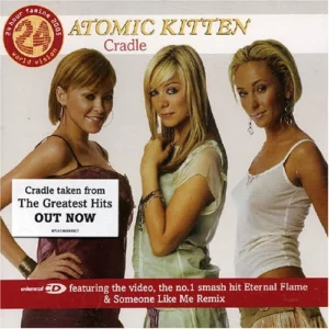 Cradle Atomic Kitten 2005 CD Top-quality Free UK shipping