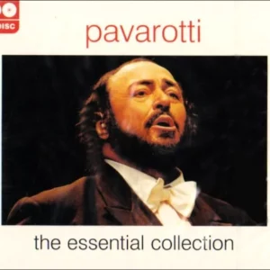 The Essential Collection Luciano Pavarotti 2008 CD Top-quality Free UK shipping