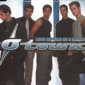 Love Should Be a Crime O-Town 2002 CD Top-quality Free UK shipping