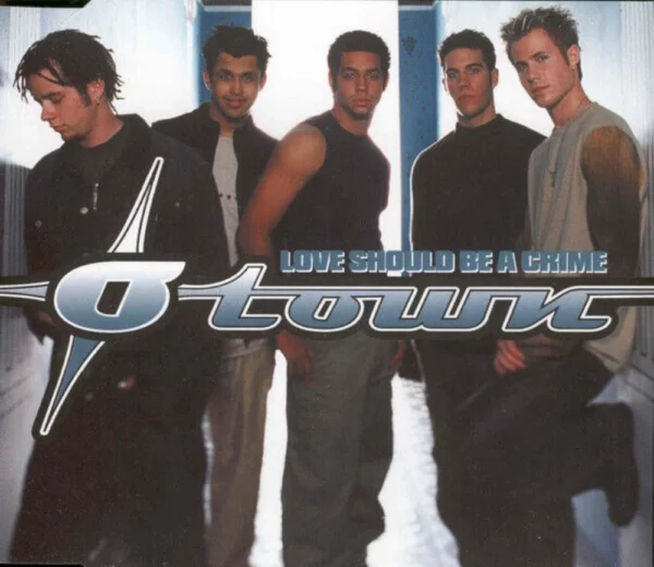 Love Should Be a Crime O-Town 2002 CD Top-quality Free UK shipping