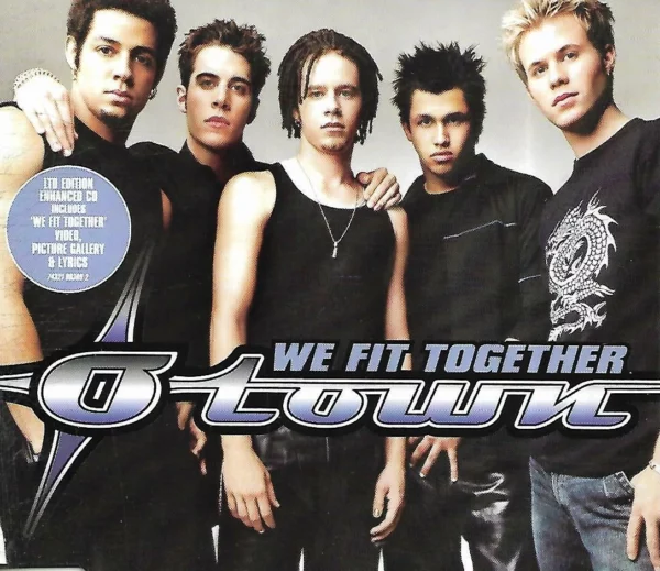 We Fit Together O-Town 2001 CD Top-quality Free UK shipping