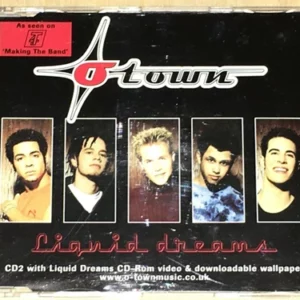 Liquid Dreams O-Town 2001 CD Top-quality Free UK shipping