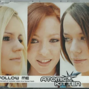 Follow Me Atomic Kitten 2000 CD Top-quality Free UK shipping