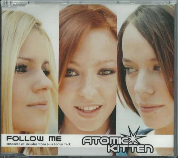 Follow Me Atomic Kitten 2000 CD Top-quality Free UK shipping