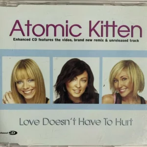 Love Doesn't Have to Hurt Atomic Kitten 2003 CD Top-quality Free UK shipping