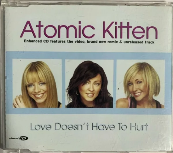 Love Doesn't Have to Hurt Atomic Kitten 2003 CD Top-quality Free UK shipping