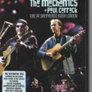 Mike & The Mechanics - Live At Shepherds Bush Paul Carrack 2005 DVD Top-quality