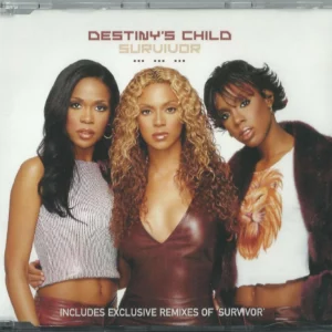 Survivor Destiny's Child 2001 CD Top-quality Free UK shipping