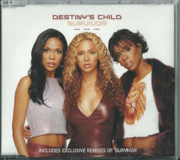 Survivor Destiny's Child 2001 CD Top-quality Free UK shipping