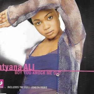 Boy You Knock Me Out Tatyana Ali 1998 CD Top-quality Free UK shipping