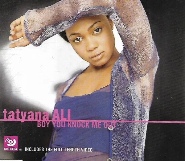 Boy You Knock Me Out Tatyana Ali 1998 CD Top-quality Free UK shipping