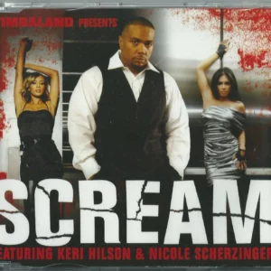 Scream Keri Hilson 2008 CD Top-quality Free UK shipping