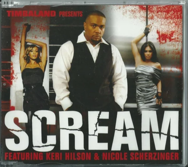 Scream Keri Hilson 2008 CD Top-quality Free UK shipping