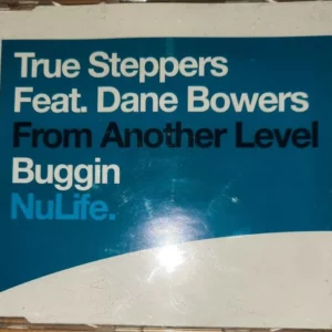 Buggin True Steppers Feat. Dane Bowers 2000 CD Top-quality Free UK shipping