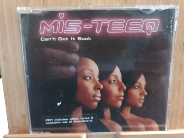 Can't Get It Back Mis-Teeq 2003 CD Top-quality Free UK shipping