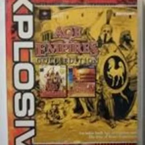 Age of Empires Windows 98 2001 Top-quality Free UK shipping