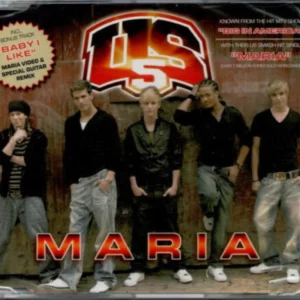 Maria Us5 2006 CD Top-quality Free UK shipping