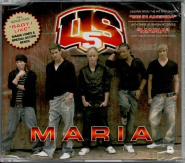 Maria Us5 2006 CD Top-quality Free UK shipping