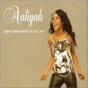 Don't Know What to Tell Ya Aaliyah 2003 CD Top-quality Free UK shipping