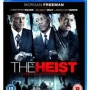 The Heist Christopher Walken 2013 Blu-ray Top-quality Free UK shipping