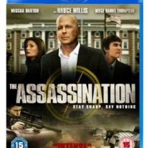 The Assassination Bruce Willis 2013 Blu-ray Top-quality Free UK shipping