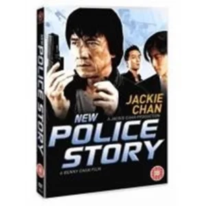 New Police Story Jackie Chan 2007 DVD Top-quality Free UK shipping