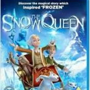 The Snow Queen Anna Shurochkina 2012 Blu-ray Top-quality Free UK shipping