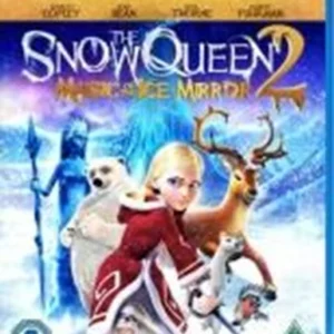 The Snow Queen 2 - Magic of the Ice Mirror Sean Bean 2014 Blu-ray Top-quality