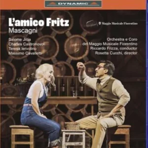 L'Amico Fritz Dave Monaco 2023 Blu-ray Top-quality Free UK shipping