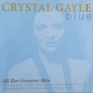 Blue Crystal Gayle 1998 CD Top-quality Free UK shipping