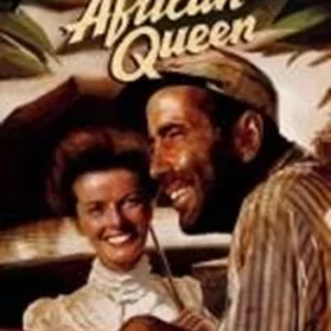 The African Queen Humphrey Bogart 2005 DVD Top-quality Free UK shipping