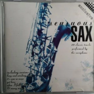 Sensuous Sax Various 1996 CD Top-quality Free UK shipping