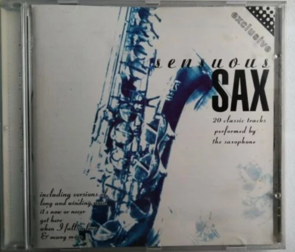 Sensuous Sax Various 1996 CD Top-quality Free UK shipping