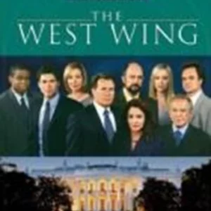 The West Wing : Complete Season 3 Martin Sheen 2004 DVD Top-quality