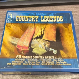 Country Legends Various 2004 New CD Top-quality Free UK shipping