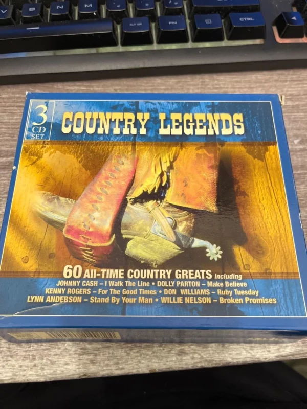 Country Legends Various 2004 New CD Top-quality Free UK shipping